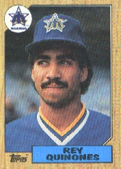 1987 Topps Baseball Cards      561     Rey Quinones